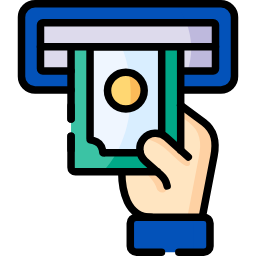 withdrawal icon